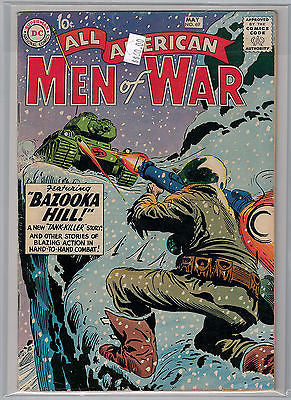 All-American Men of War Issue # 69 (May 1959) DC Comics $60.00