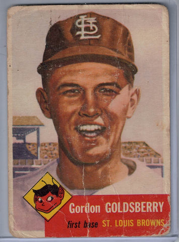 1953 Topps #200 Gordon Goldsberry A $5.00