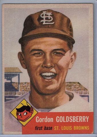 1953 Topps #200 Gordon Goldsberry C $16.00