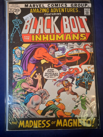 Amazing Adventures Issue # 9 Marvel Comics $12.00