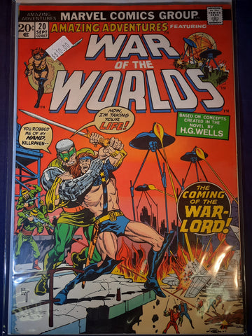 Amazing Adventures Issue # 20 Marvel Comics $10.00