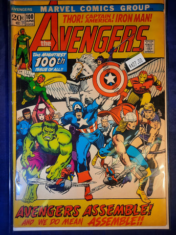 Avengers Issue # 100 Marvel Comics $27.00