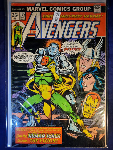 Avengers Issue # 135 Marvel Comics $23.00