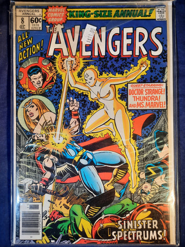 Avengers King-Size Annual Issue # 8 Marvel Comics $11.00