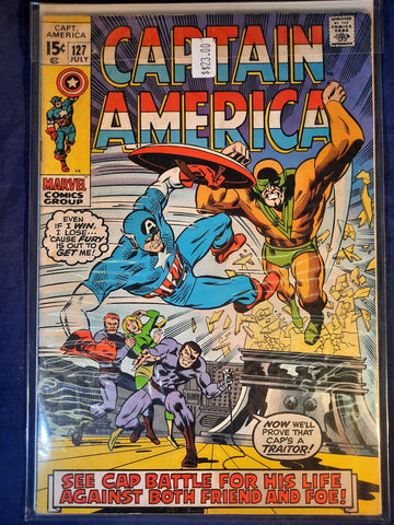 Captain America Issue #127 Marvel Comics $23.00