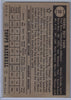 1952 Topps Baseball # 21 Ferris Fain Black Back $25.00