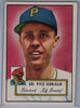 1952 Topps Baseball #236 Ed Fitz Gerald $15.00