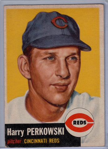 1953 Topps #236 Harry Perkowski B $25.00