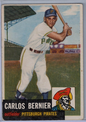 1953 Topps #243 Carlos Bernier A $17.00