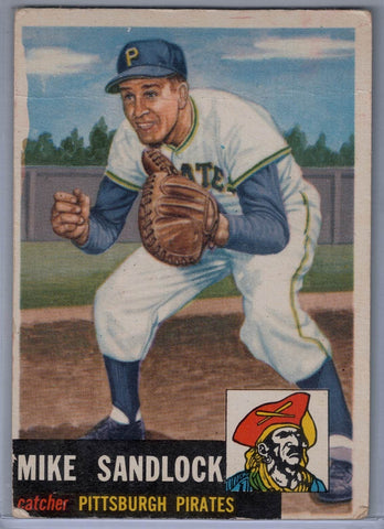 1953 Topps #247 Mike Sandlock $17.00