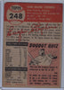 1953 Topps #248 Gene Stephens B $20.00