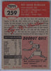 1953 Topps #259 Roy McMillan B $17.00