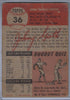 1953 Topps # 36 Johnny Groth $2.00