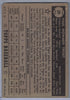 1952 Topps Baseball # 39 Dizzy Trout Black Back $20.00