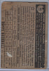 1952 Topps Baseball # 40 Irv Noren B Black Back $6.00