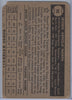 1952 Topps Baseball # 40 Irv Noren A Black Back $8.00