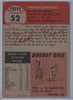 1953 Topps # 52 Ted Gray B $8.00
