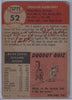 1953 Topps # 52 Ted Gray C $3.00