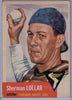 1953 Topps # 53 Sherm Lollar A $4.00