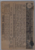 1952 Topps Baseball # 53 Chris Van Cuyk Black Back $6.00
