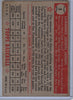 1952 Topps Baseball #  5 Larry Jansen Red Back $8.00