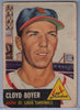 1953 Topps # 60 Cloyd Boyer B $2.00