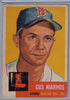 1953 Topps # 63 Gus Niarhos B $3.00
