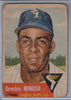 1953 Topps # 66 Orestes Minoso $6.00