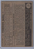 1952 Topps Baseball # 67 Allie Reynolds Black Back $20.00