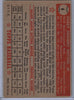 1952 Topps Baseball #  6 Grady Hatton Red Back $10.00