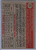 1952 Topps Baseball # 73 William Werle B Red Back $6.00