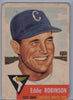 1953 Topps # 73 Eddie Robinson B $4.00