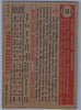 1952 Topps Baseball # 75 Wes Westrum Red Back $12.00