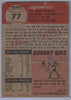 1953 Topps # 77 John Mize A $8.00