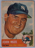 1953 Topps # 77 John Mize A $8.00