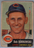 1953 Topps #  7 Bob Borkowski $5.00