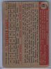 1952 Topps Baseball # 83 Billy Johnson A $6.00