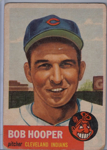 1953 Topps # 84 Bob Hooper $4.00