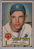 1952 Topps Baseball # 89 Johnny Lipon A $6.00