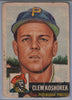 1953 Topps #  8 Clem Koshorek B $5.00