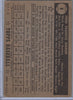 1952 Topps Baseball #  8 Fred Marsh Black Back $12.00