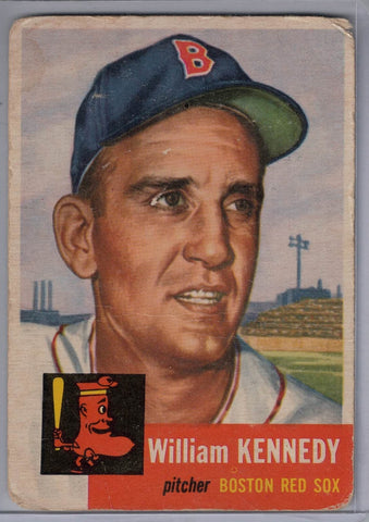 1953 Topps # 94 William Kennedy C $3.00