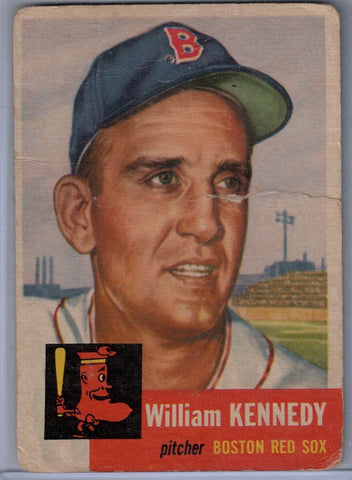 1953 Topps # 94 William Kennedy B $2.00