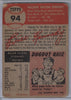 1953 Topps # 94 William Kennedy C $3.00