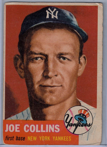 1953 Topps #  9 Joe Collins $10.00