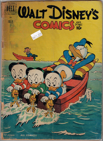 Walt Disney's Comics and Stories #130 (Jul 1951) Dell Comics