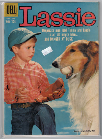 Lassie Issue #45 Dell Comics $28.00