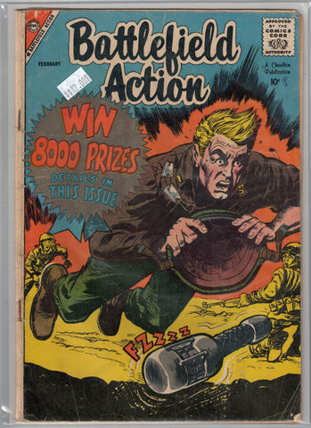 Battlefield Action Issue # 23 Charlton Comics $12.00