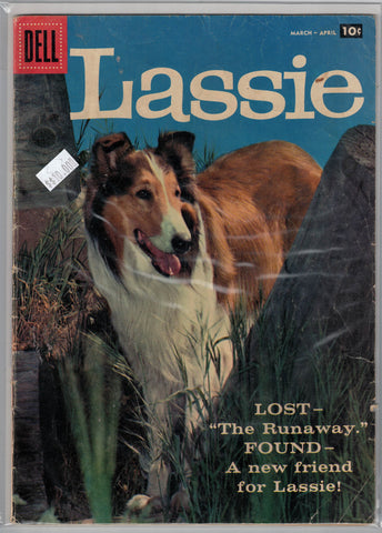 Lassie Issue #39 Dell Comics $10.00
