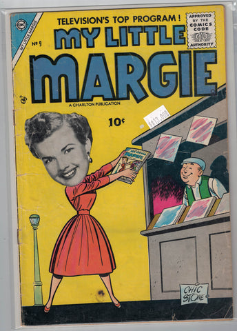 My Little Margie Issue #  9 Charlton Comics $13.00